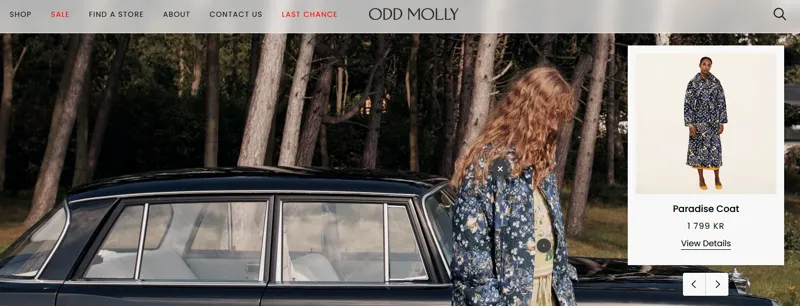 När drömmen om Odd Molly tog fart – från en idé till en modedröm