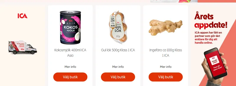 Prisökningar – skillnader mellan butikskedjor