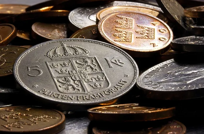 Svenska kronan rusar – når nivåer som inte setts på två år