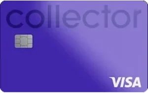 Collector Purple kreditkort
