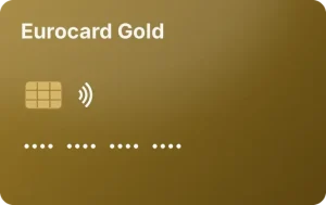 Eurocard Gold kreditkort