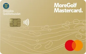 MoreGolf Mastercard kreditkort