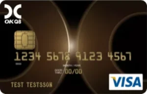 OKQ8 VISA Kreditkort kreditkort